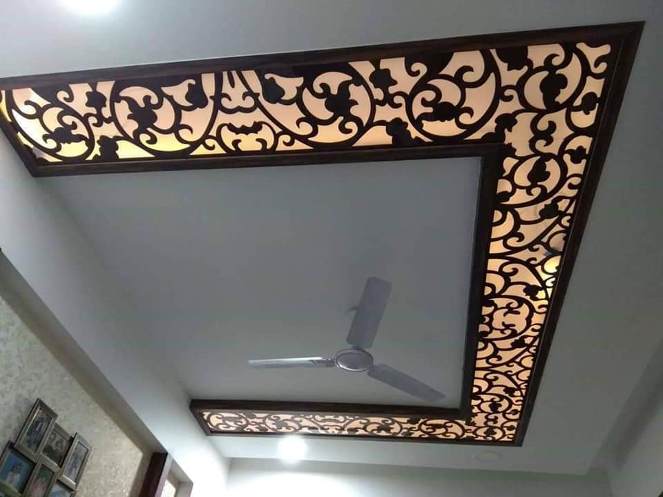 Customize Ceiling Jali at Zero Cost.